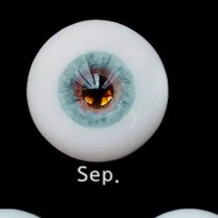 [BUNJANG] Enchanted Doll 12mm BJD Eyes UM Calendar 2019 Sep / 인첸티드돌 구관 안구 12mm 구체관절인형