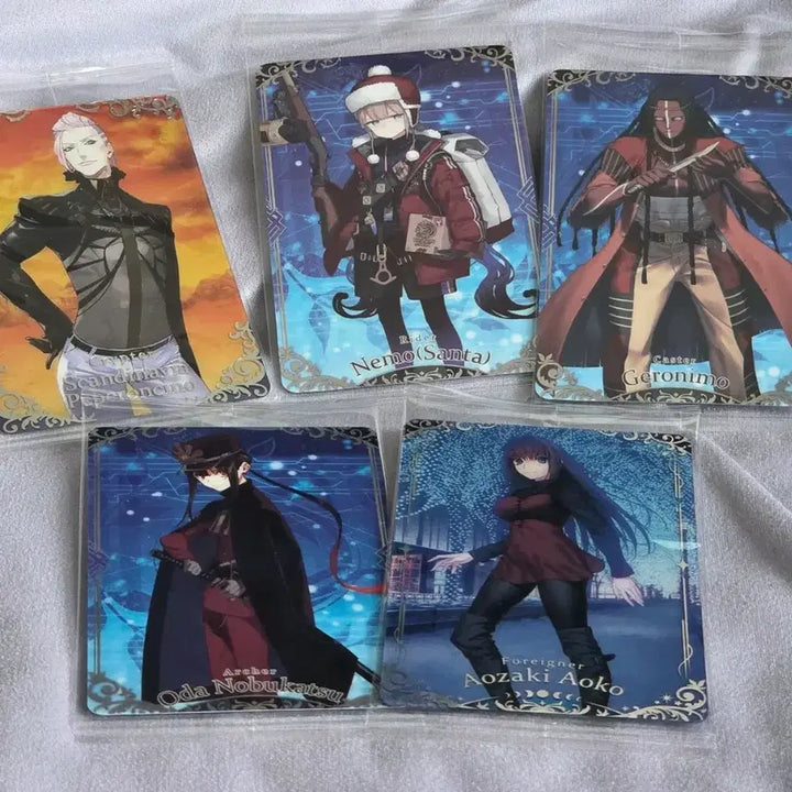 [BUNJANG] Fate/Grand Order Wafer Card Bundle Set / fgo 페그오 웨하스 카드 일괄 판매