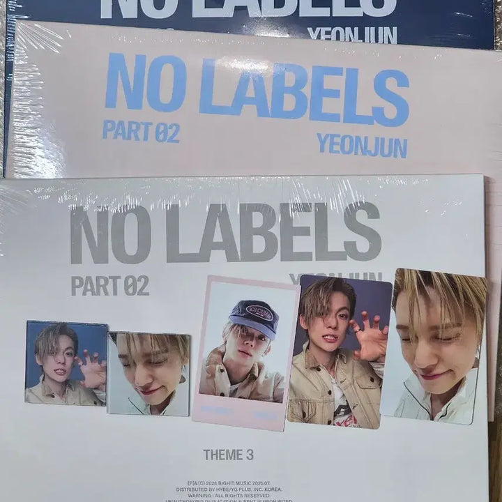 [BUNJANG] TXT Yeonjun Weverse Special Set + 3 Albums / TXT 연준 위버스 특전세트+ 앨범 3개