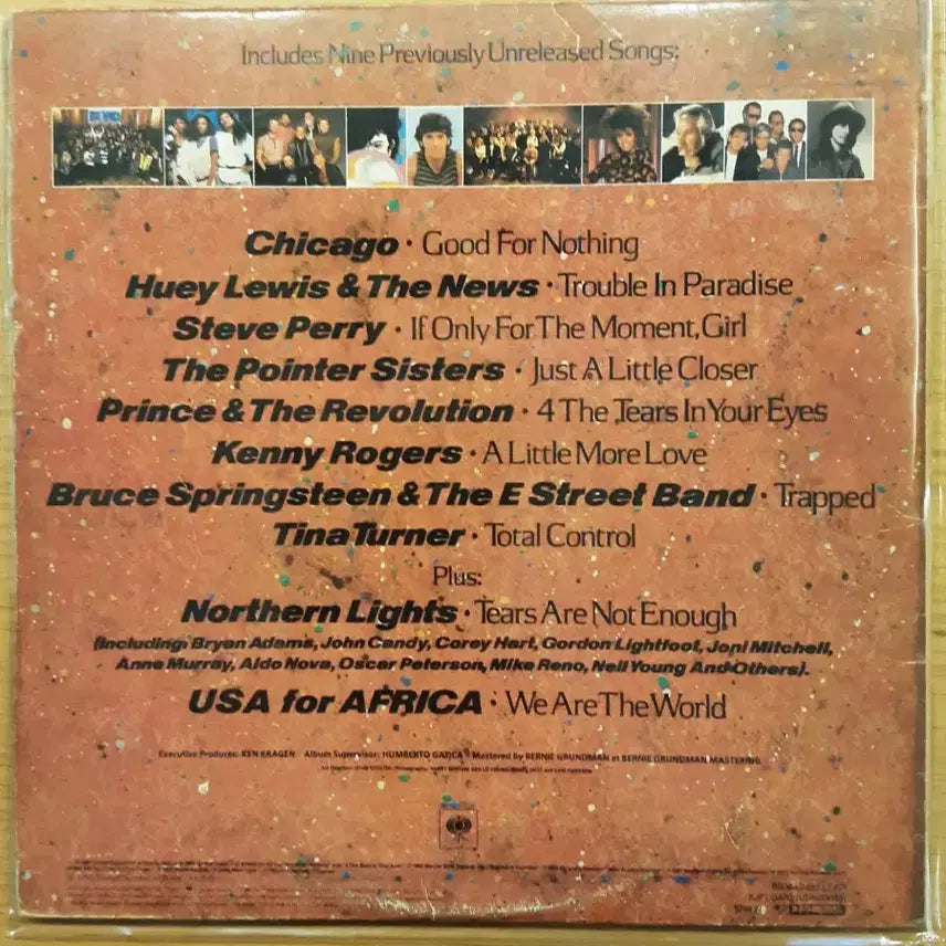 [BUNJANG] Michael Jackson - We Are The World LP / we are the world lp