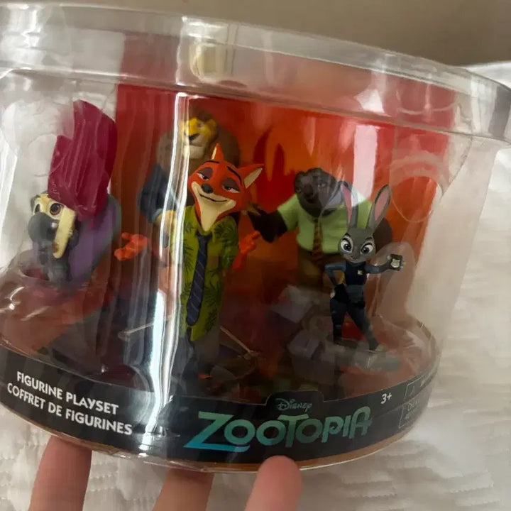 [BUNJANG] Disney Authentic Zootopia 5-Character Figure Set (Sealed) / (디즈니정품) 미개봉 주토피아 5종 피규어세트
