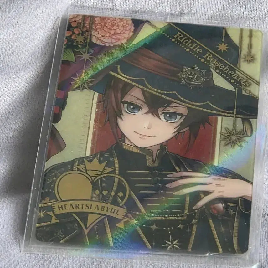 [BUNJANG] Twisted Wonderland Riddle Roseheart Wafer Card / 트위스테 리들 로즈하트 웨하스 카드