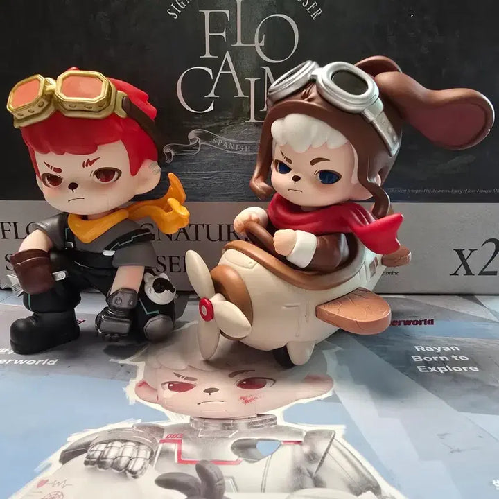 [BUNJANG] Rayan 6th Generation Figure Full Box / 3일간초특가)정품 rayan 6세대 피규어 풀박스