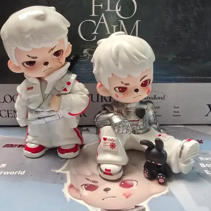 [BUNJANG] Rayan 6th Generation Figure Full Box / 3일간초특가)정품 rayan 6세대 피규어 풀박스