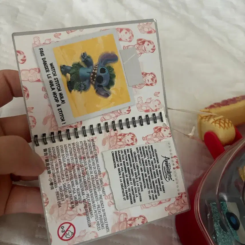 [BUNJANG] Disney Lilo &amp; Stitch Mini Animator Doll Set / (디즈니정품) 릴로스티치 미니 베이비돌 세트