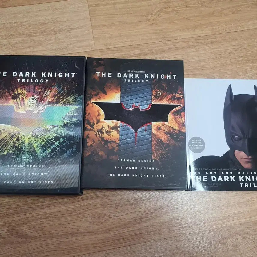 [BUNJANG] The Dark Knight Trilogy Limited Edition DVD Set / (판매)크리스토퍼 놀란, 다크나이트 트릴로지 초회한정판 dvd 판매합니다