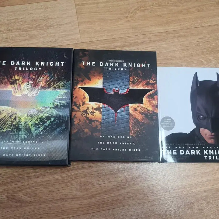 [BUNJANG] The Dark Knight Trilogy Limited Edition DVD Set / (판매)크리스토퍼 놀란, 다크나이트 트릴로지 초회한정판 dvd 판매합니다