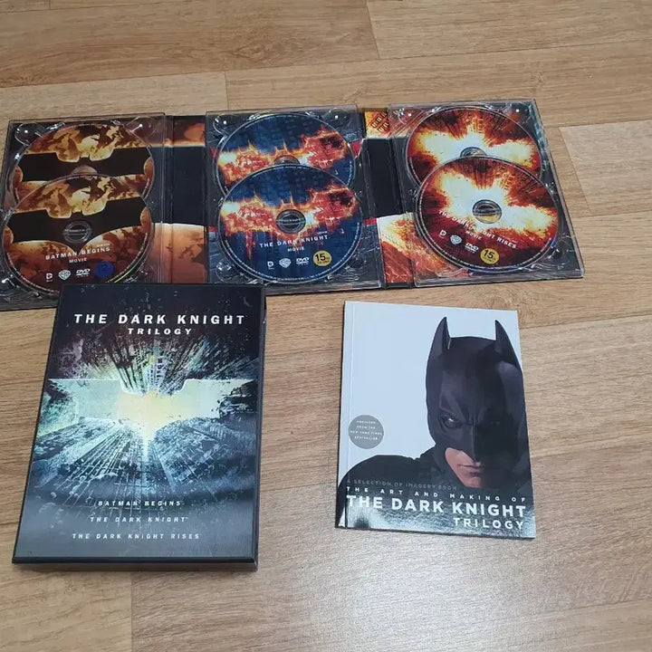 [BUNJANG] The Dark Knight Trilogy Limited Edition DVD Set / (판매)다크나이트 트릴로지 초회한정판 dvd 판매합니다