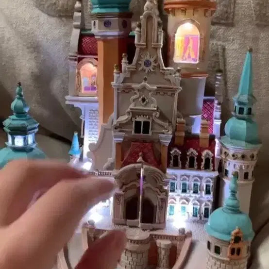 [BUNJANG] Disney Princess Rapunzel Castle Light-Up Playset / (디즈니정품) 라푼젤 캐슬라이트업