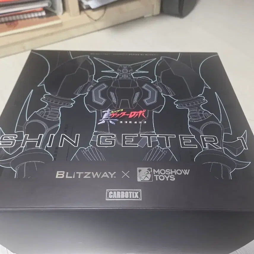 [BUNJANG] Blitzway Moshow Toys Shin Getter 1 Figure / 블리츠웨이 모쇼토이즈 진겟타1