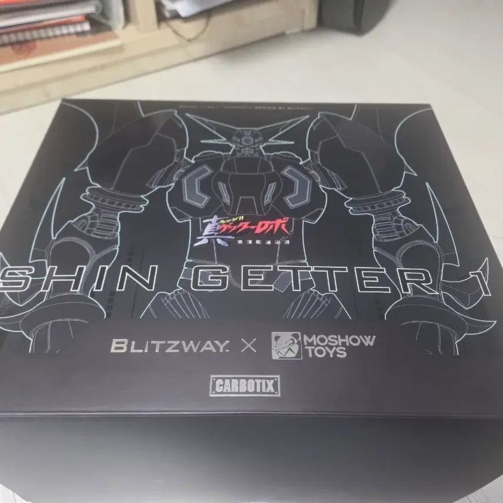 [BUNJANG] Blitzway Moshow Toys Shin Getter 1 Figure / 블리츠웨이 모쇼토이즈 진겟타1