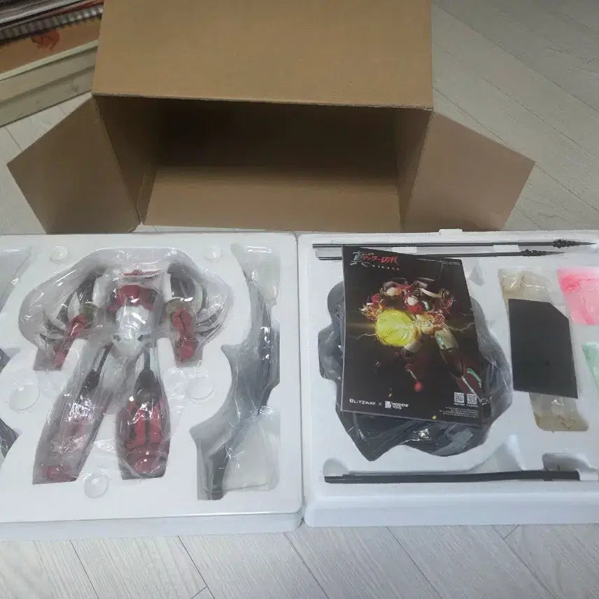 [BUNJANG] Blitzway Moshow Toys Shin Getter 1 Figure / 블리츠웨이 모쇼토이즈 진겟타1