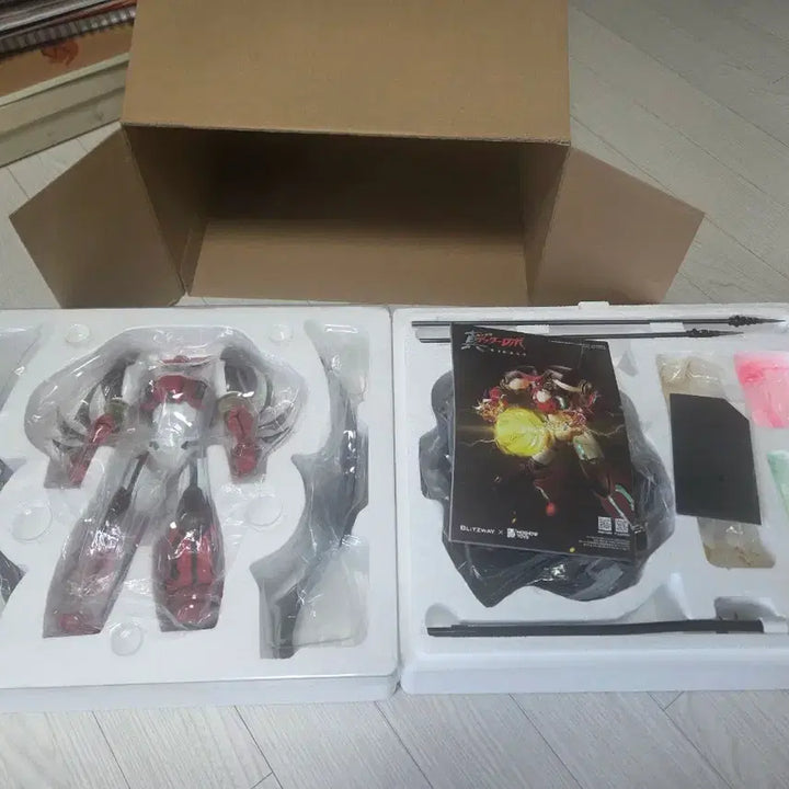 [BUNJANG] Blitzway Moshow Toys Shin Getter 1 Figure / 블리츠웨이 모쇼토이즈 진겟타1
