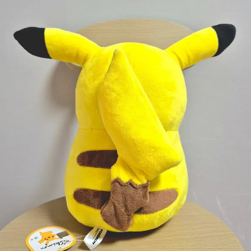 [BUNJANG] Pokemon Wink Pikachu Plush Doll / (8/5까지40%특가)포켓몬스터 윙크 피카츄 인형
