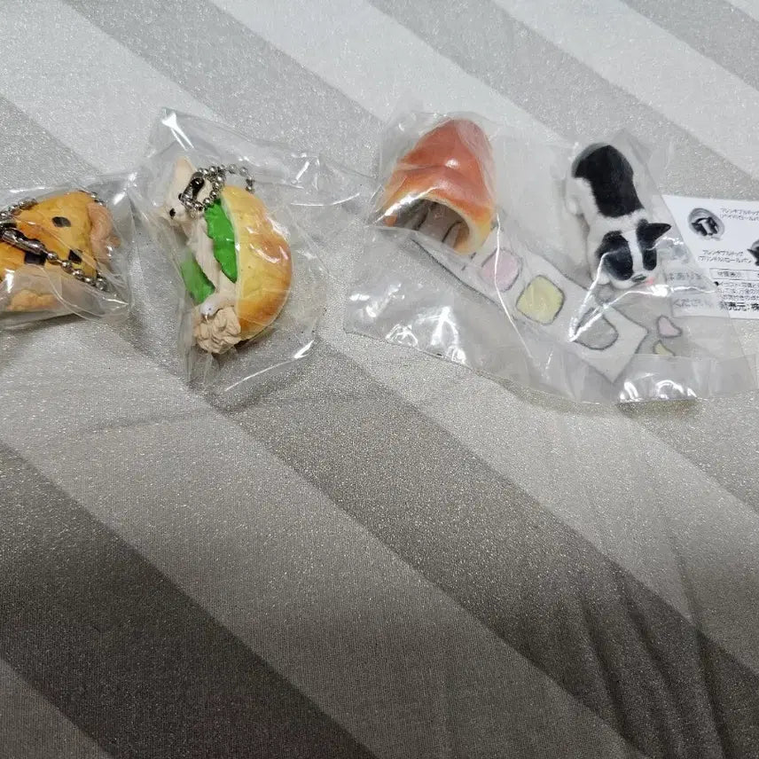 [BUNJANG] Dessert Dog Figurines Bundle Set / 디저트 강아지 피규어 모음