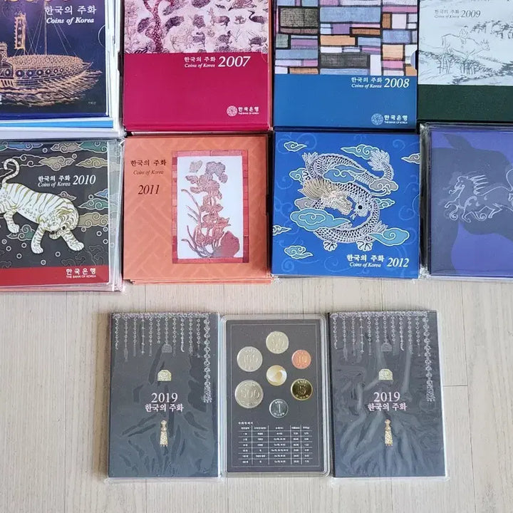 [BUNJANG] Mint 2 Sets (2002-2025) / 2019년 민트 2세트