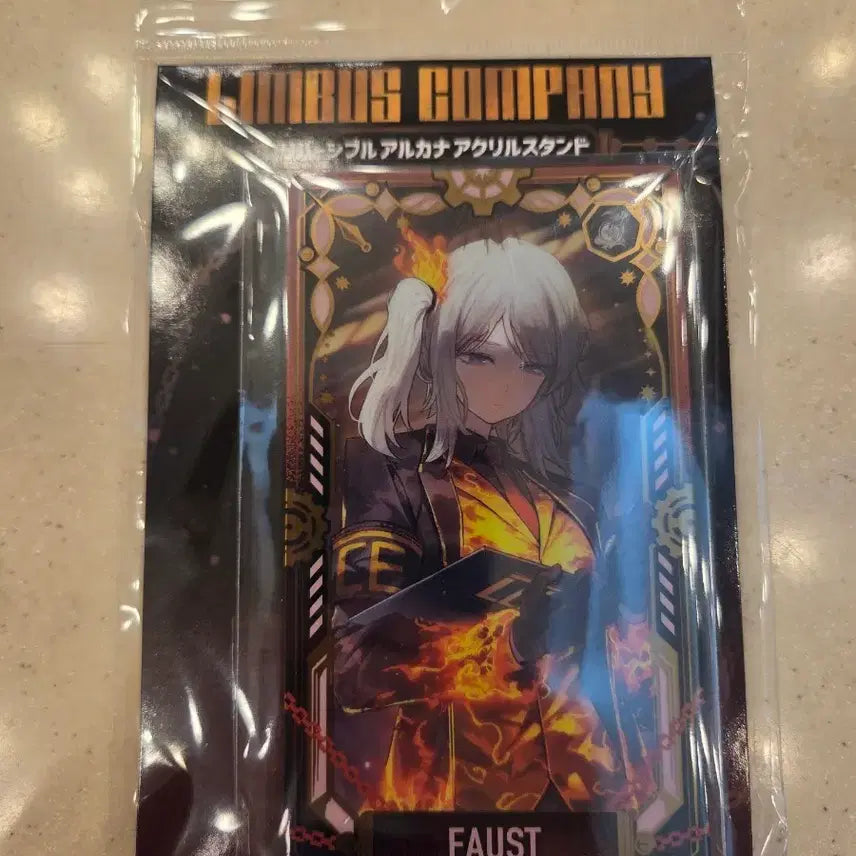 [BUNJANG] Limbus Company Animate Fair Reversible Arcana Acrylic Stand Faust / 림버스컴퍼니 애니메이트페어 리버시블 아르카나 아크릴스탠드 파우스트