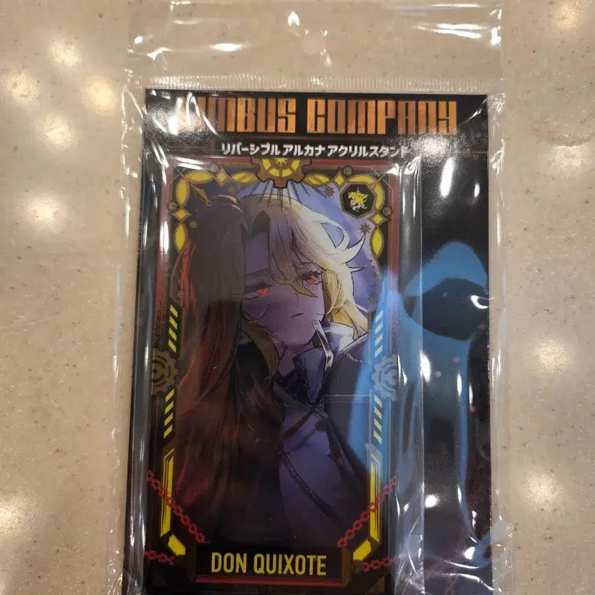 [BUNJANG] Limbus Company Animate Fair Reversible Arcana Acrylic Stand Don Quixote / 림버스컴퍼니 애니메이트페어 리버시블 아르카나 아크릴스탠드 돈키호테