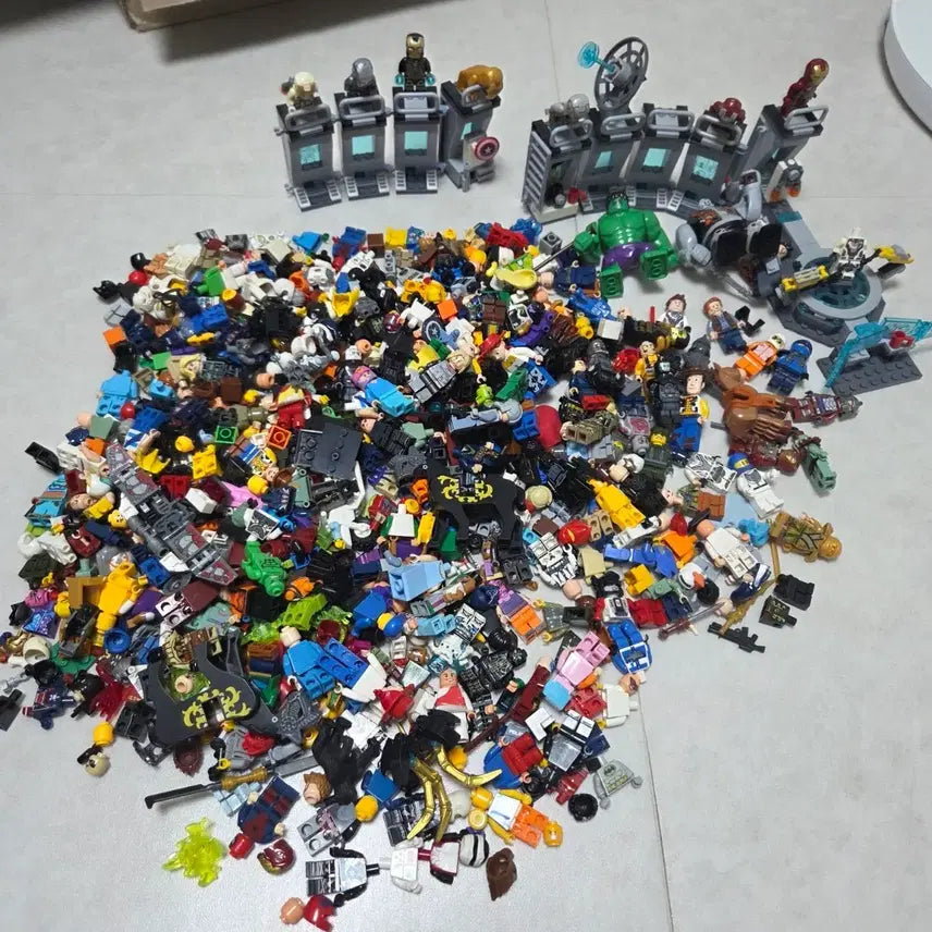 [BUNJANG] LEGO Compatible Figure Set - Marvel Characters / 레고 호환 피규어입니다