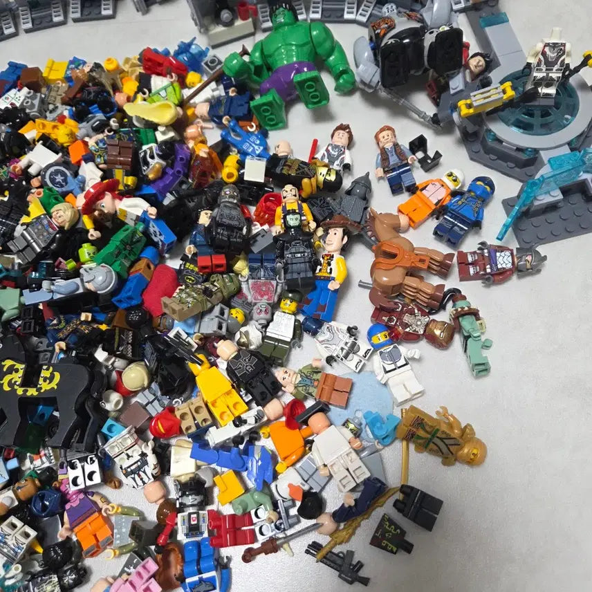 [BUNJANG] LEGO Compatible Figure Set - Marvel Characters / 레고 호환 피규어입니다