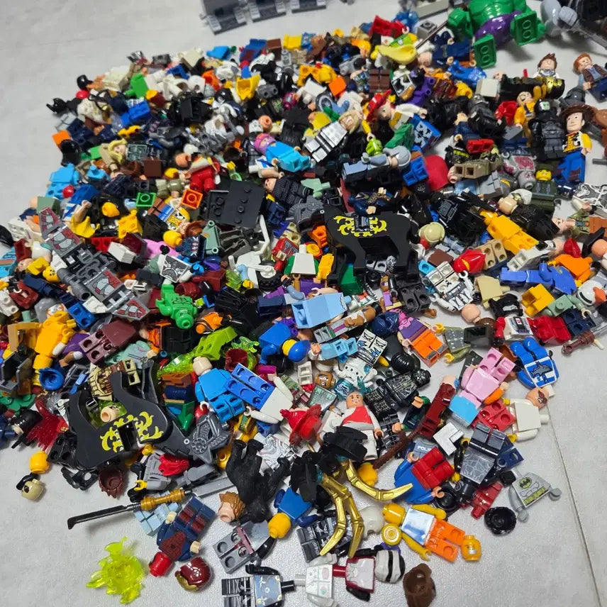 [BUNJANG] LEGO Compatible Figure Set - Marvel Characters / 레고 호환 피규어입니다