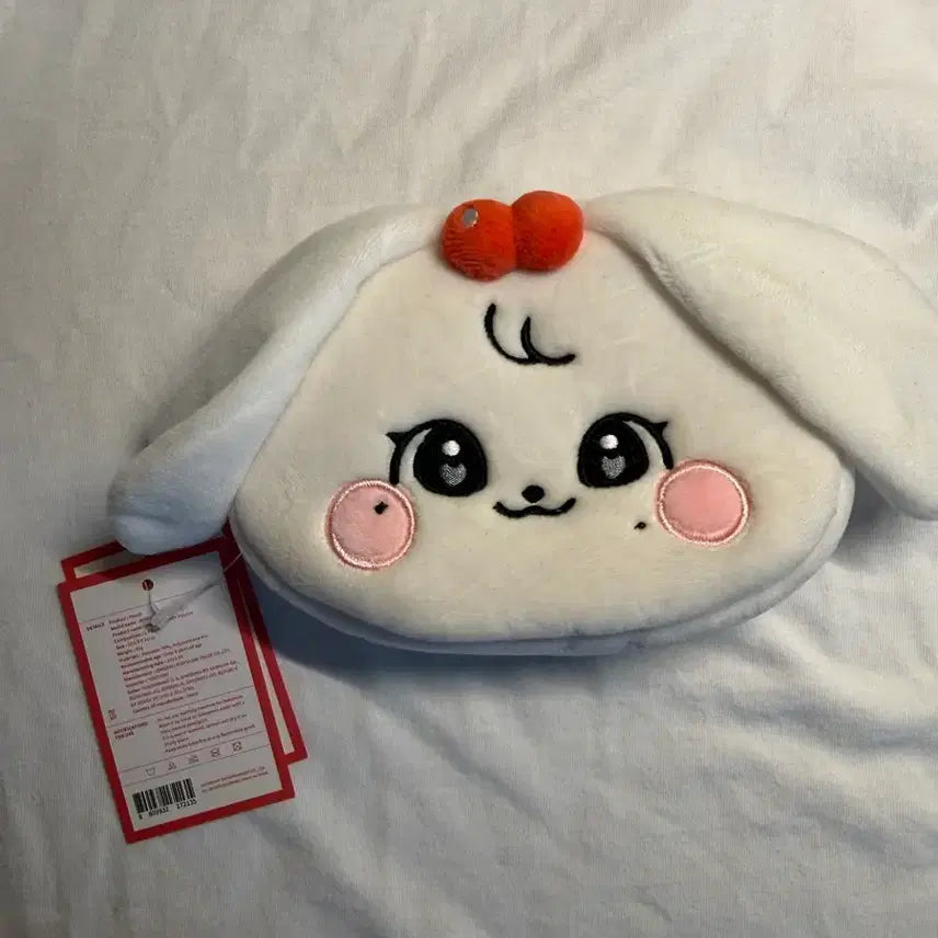 [BUNJANG] IVE Jang Wonyoung MINIVE Cherry Pouch / 장원영 미니브 체리 파우치