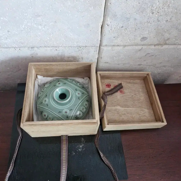 [BUNJANG] Celadon Vase / 청자 도자기 유병