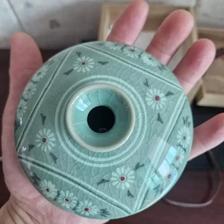 [BUNJANG] Celadon Vase / 청자 도자기 유병