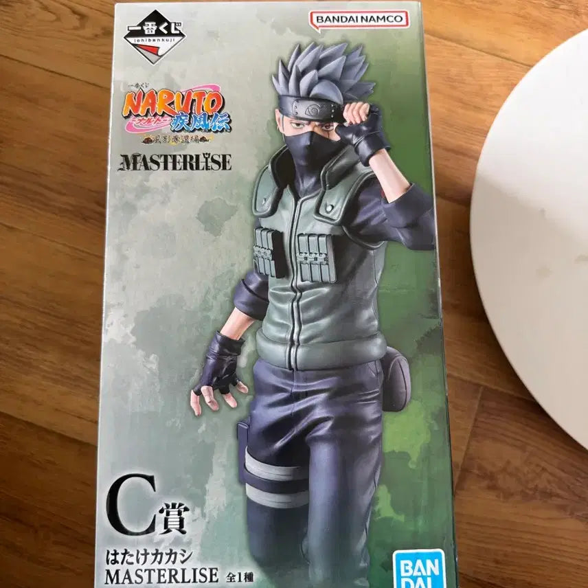 [BUNJANG] Bandai Namco Naruto Hatake Kakashi Master Stars Piece Figure / 반다이 남코 나루토 하타케 카카시 피규어