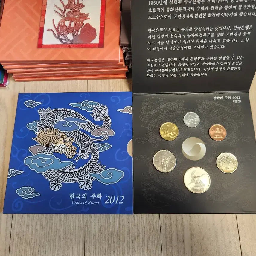 [BUNJANG] 2012 Mint Set / 2012년 한국은행 민트세트
