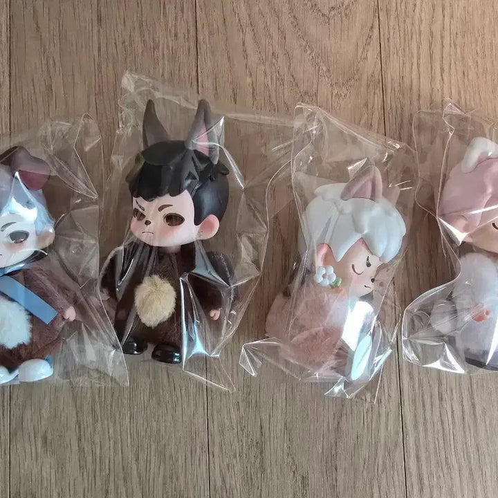 [BUNJANG] Dog Rayan Figure / (무배) 강아지 rayan  피규어