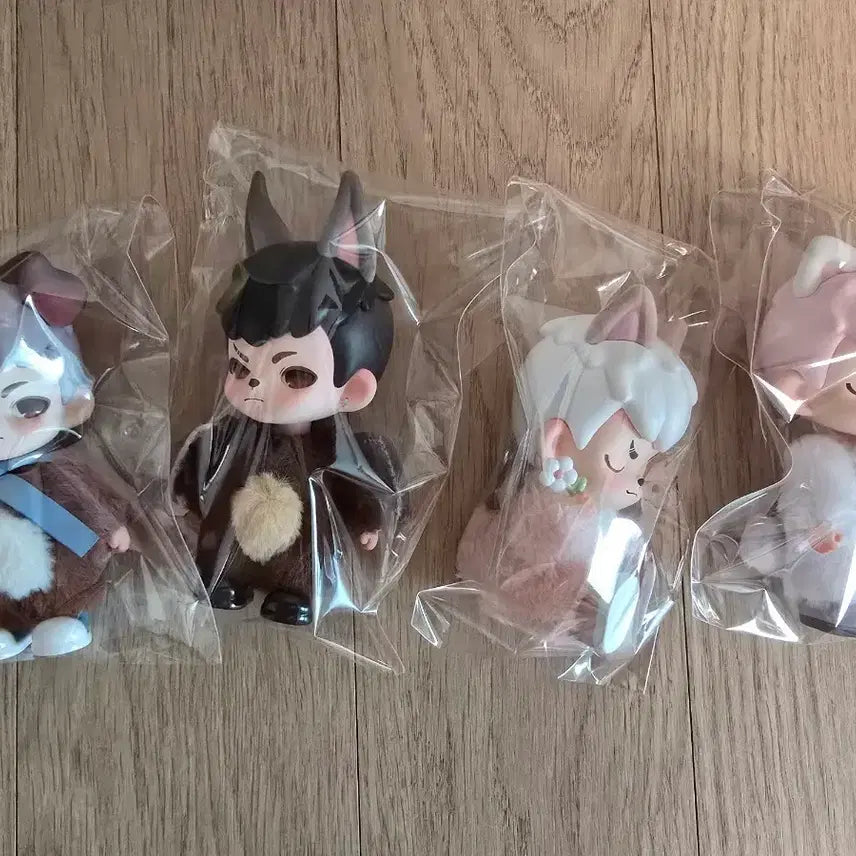 [BUNJANG] Dog Rayan Figure / 강아지 rayan  피규어