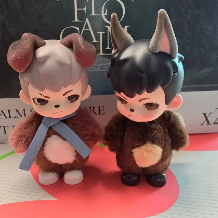 [BUNJANG] Dog Rayan Figure / 강아지 rayan  피규어