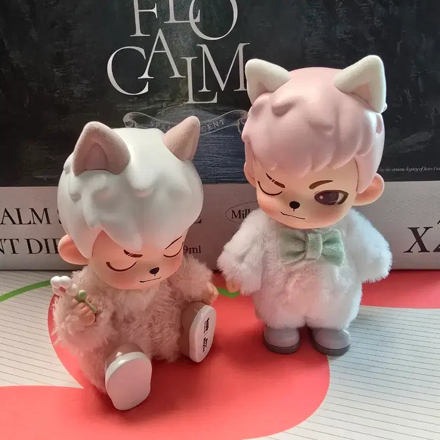 [BUNJANG] Dog Rayan Figure / 강아지 rayan  피규어