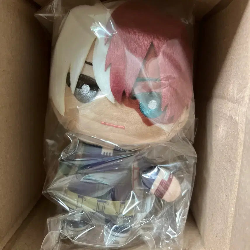 [BUNJANG] My Hero Academia Todoroki Plush Doll / 토도로키 누이 인형