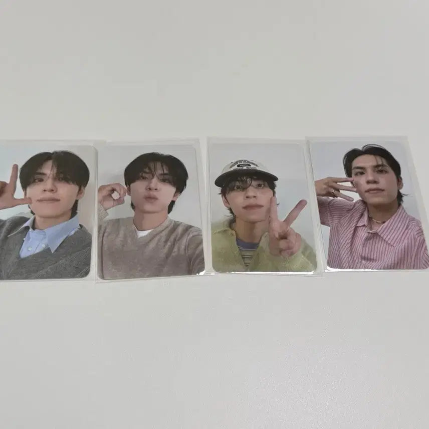 [BUNJANG] DAY6 Wonpil Unfiltered Solo Concert Offline Photocard Set Bundle / 데이식스 원필 언필터드 솔콘 오프라인 포카 세트 일괄 양도
