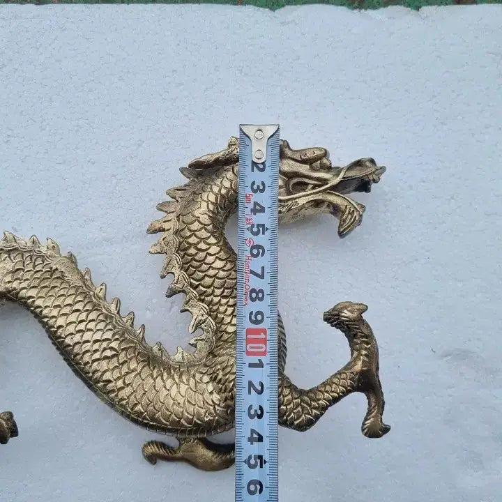 [BUNJANG] Brass Dragon Figurine / 황동 용 브론즈