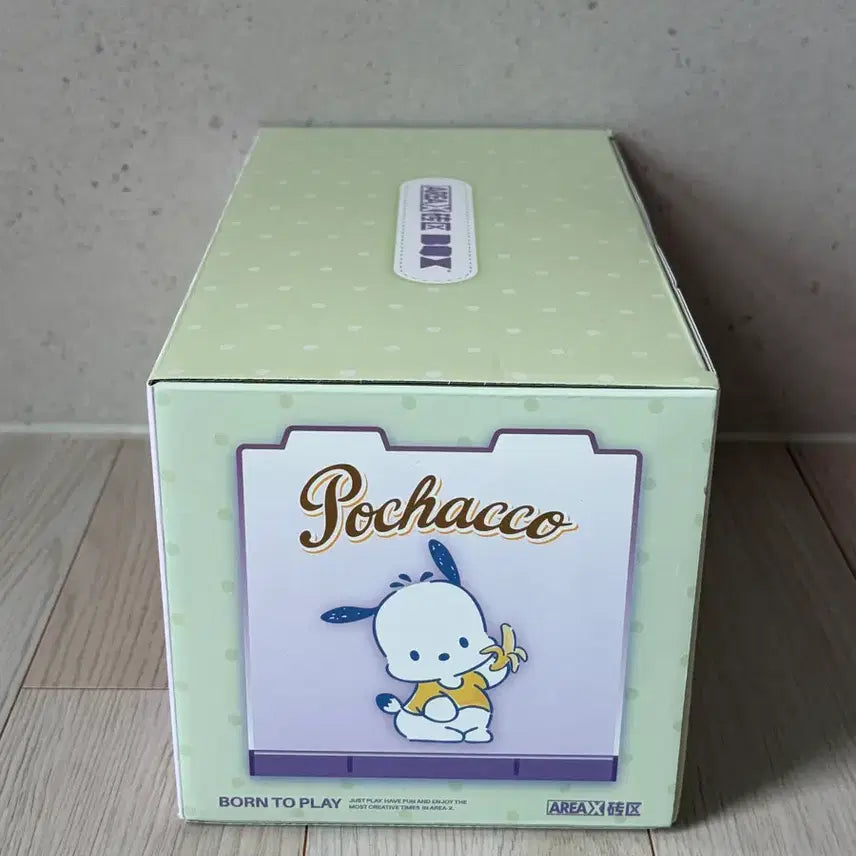 [BUNJANG] Area X Pochacco Ice Cream Shop Summer Theme Sealed Box / Area X 산리오 포차코 아이스크림 가게 여름 테마 미개봉 박스