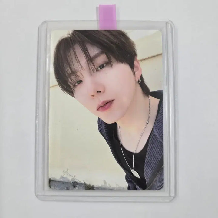 [BUNJANG] Monsta X Kihyun Borderline Music Show Photocard / 몬스타엑스 기현 보더라인 사녹 공방 포카