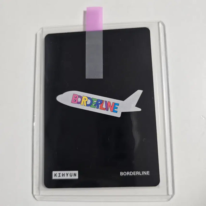 [BUNJANG] Monsta X Kihyun Borderline Music Show Photocard / 몬스타엑스 기현 보더라인 사녹 공방 포카