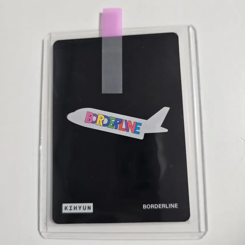 [BUNJANG] Monsta X Kihyun Borderline Music Show Photocard / 몬스타엑스 기현 보더라인 사녹 공방 포카