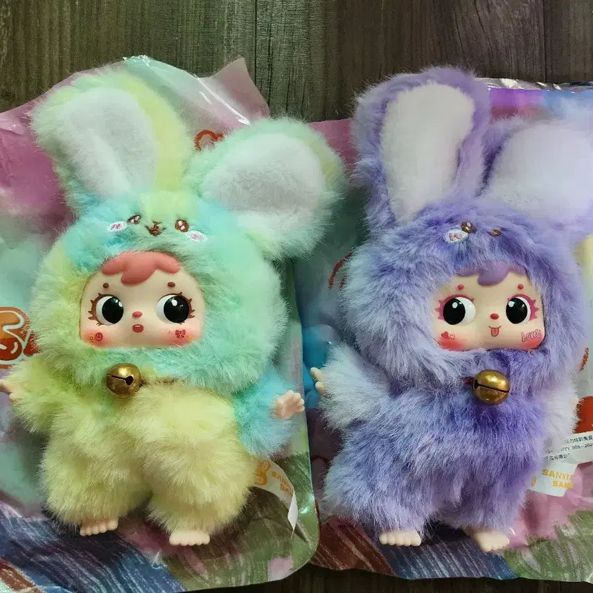[BUNJANG] Samuel Magic Rabbit 2 Types Bundle Set / 사무엘 매직토끼2종 일괄