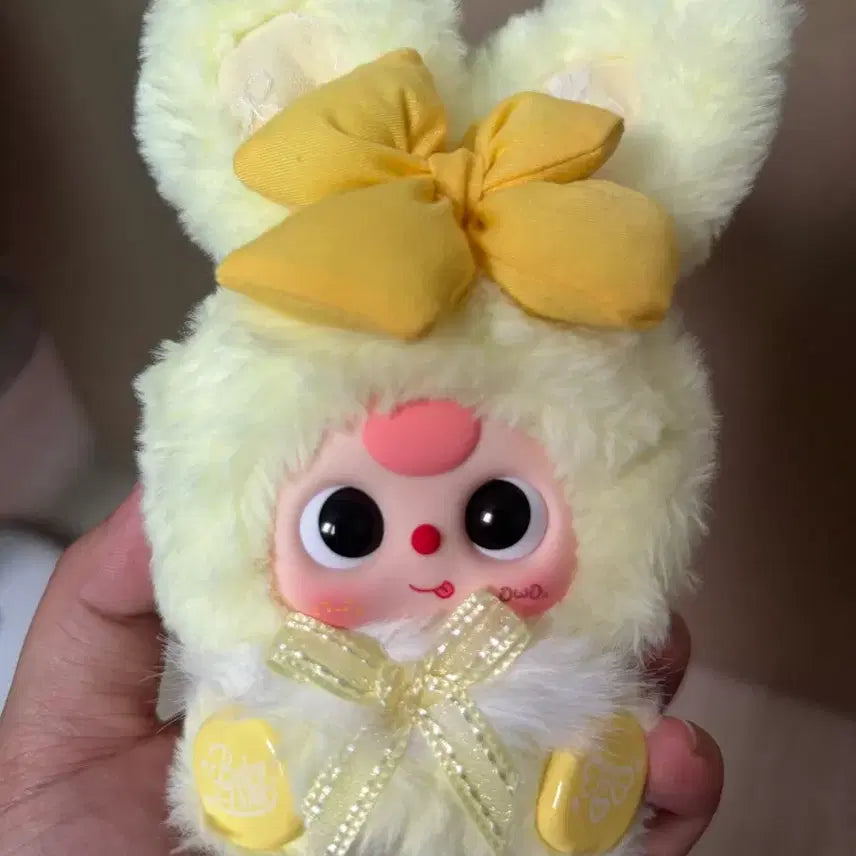 [BUNJANG] Babies 3 Romance Figure Purple Yellow / 베이비쓰리 로맨스 보라 노랑