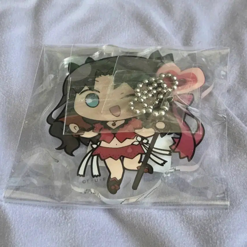 [BUNJANG] Fate Rin Tohsaka Halloween Acrylic Keychain / fate 페이트 토오사카 린 할로윈 아크릴 키링