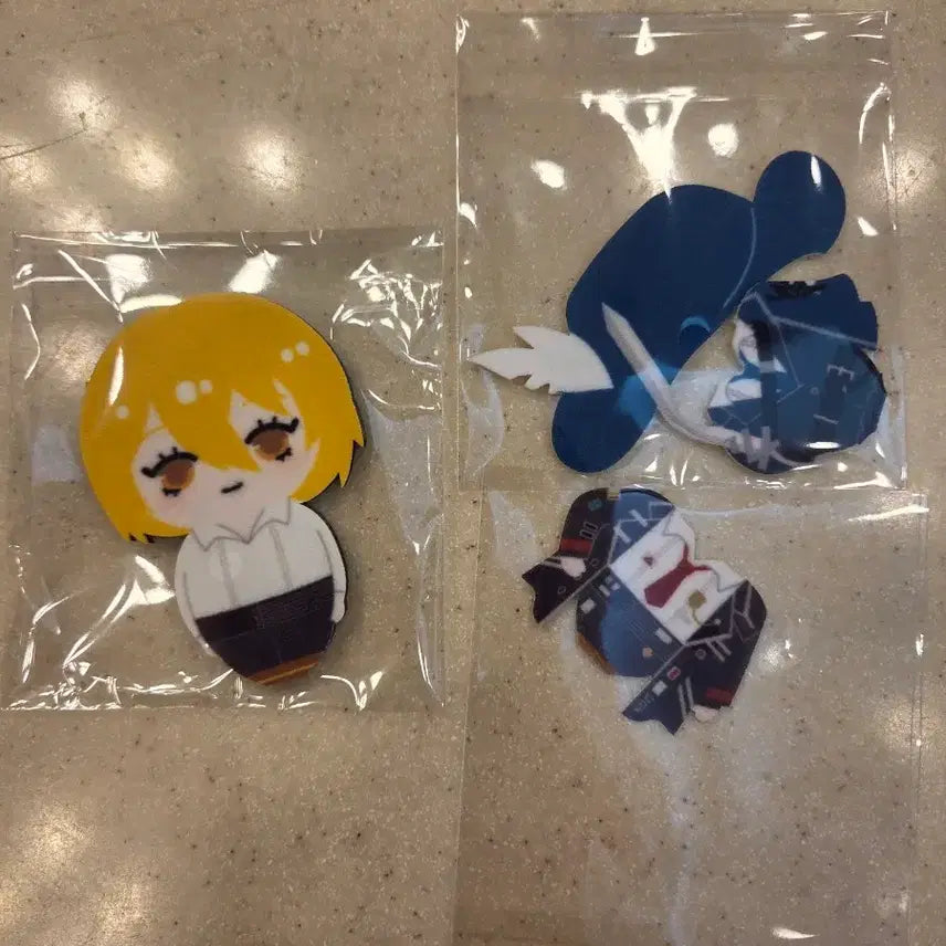 [BUNJANG] Limbus Company Animate Fair Petachen Badge Don Quixote / 림버스컴퍼니 애니메이트페어 페타첸 뱃지 돈키호테