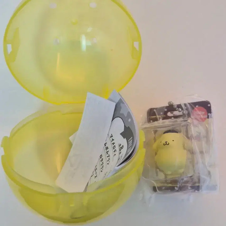 [BUNJANG] Sanrio Pompompurin Package Miniature Collection (Sealed) / [미개봉] 산리오 가챠 > 폼폼푸린 패키지 미니어쳐 컬렉션