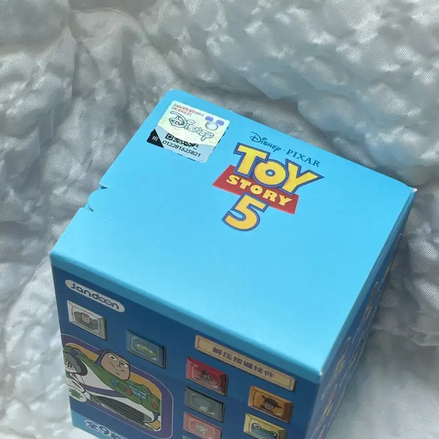 [BUNJANG] Disney Pixar Toy Story Character Clicker Keyring Box (Sealed) / 박스0,미개봉새상품) 토이스토리 키캡 클릭커 키링 박스