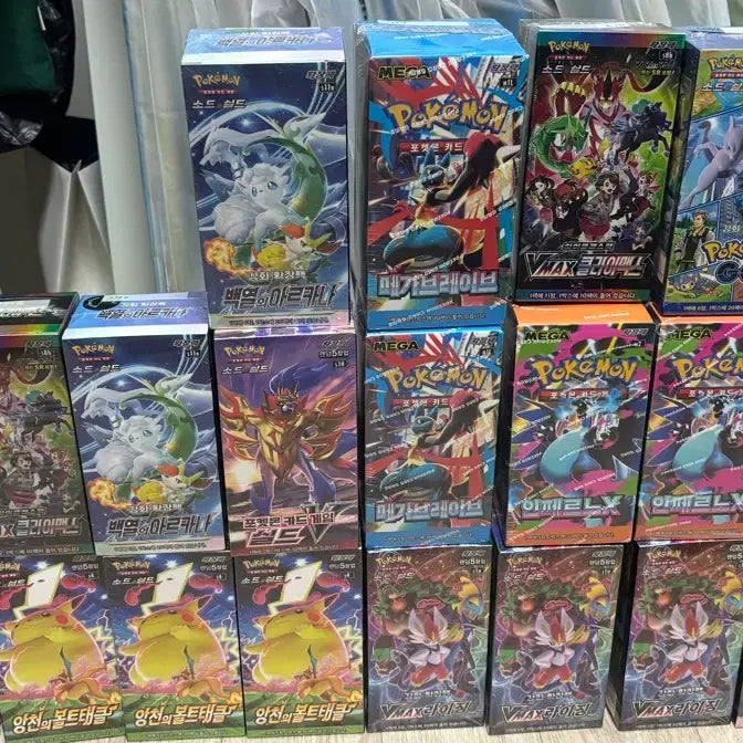 [BUNJANG] Pokemon Card Box / 포켓몬카드 박스 판매