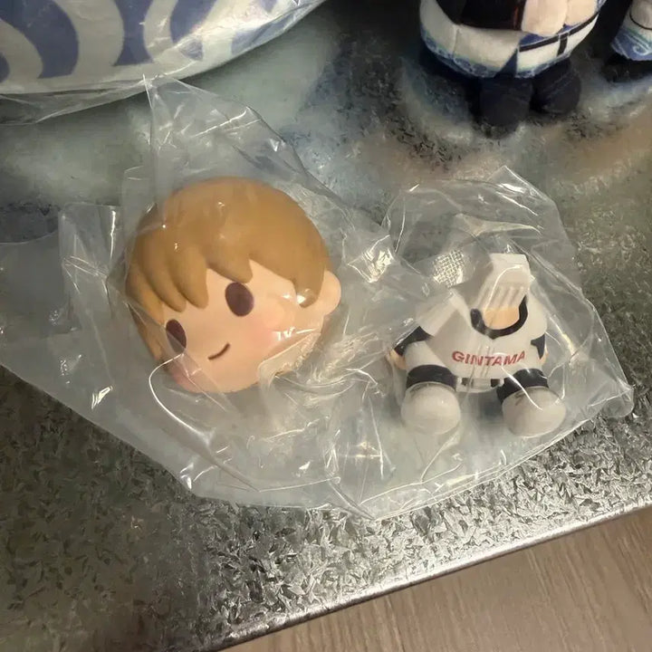 [BUNJANG] Gintama Shinsuke Okita Potepote Figure / 은혼 삼젯 소고 포테포테 피규어