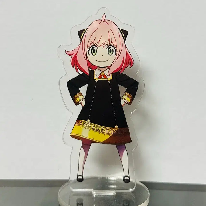 [BUNJANG] Spy x Family Anya Acrylic Standee Pop Mart A Prize Watch Figure / 스파이 패밀리 아냐 아크릴 스탠드 스파패 비공 요르 로이드 룩업 쿠지 팝마트 a상 시계 피규어